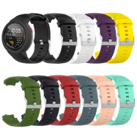 Smart Watch Replacement Band For Amazfit Verge Strap For Xiaomi Huami Amazfit Verge 3 Bracelet Silicone Sports Wristband Tracker