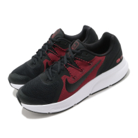 Nike 慢跑鞋 Zoom Span 3 運動 男鞋 氣墊 舒適 避震 路跑 健身 球鞋 黑 紅 CQ9269005