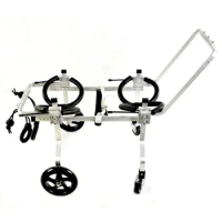 The new disabled pet wheelchair adjustable pet walker wheelchair for elder dog cat pet wheelchair