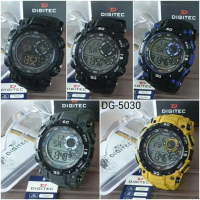 JAM TANGAN PRIA SPORT DIGITEC 5030 ORIGINAL SPORTY ANTI AIR
