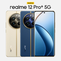 realme 12 Pro+ 5G 6.7吋(12G/512G/高通驍龍7s Gen 2/5000萬鏡頭畫素)