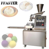 Commercial Baozi Momo Making Machine Soup Dumpling Machine Automatic Steamed Stuffed Bun Making Machine
