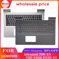 New For Lenovo Ideapad 700-15 700-15isk E520-15 Laptop Replacement With Palm Rest US Keyboard