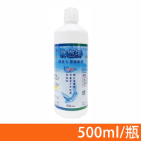 【南光】沖立淨 無汞生理緩衝液 500ml/瓶 (生理食鹽水 隱形眼鏡清潔 鏡片清潔)