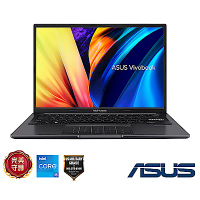 ASUS X1405VA 14吋筆電 (i5-13500H/8G/512G/Vivobook 14/搖滾黑)