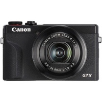 Tax free discount Canon PowerShot G7 X Mark III Black / Silver