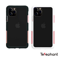 【太樂芬】iPhone 11 Pro (5.8吋) Telephant 玫瑰防摔手機殼