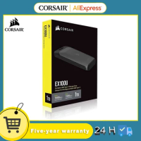 Corsair EX100U Portable External SSD Mobile SSD 1T 2T 4T TB High Speed Stylish