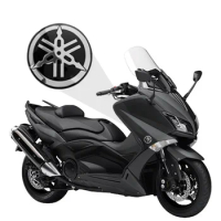 For YAMAHA r1 r3 r7 MT-07 09 NMAX155 XMAX300 Stickers Decal Motorcycle Logo Tank badge