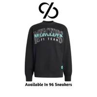 Crewneck Pria Adidas Mercedes Amg Petronas Las Vegas Sweat Top (KG4747) ORIGINAL XL