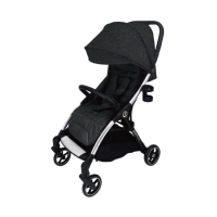 【hybrid premium】ezyfoldⅡ 登機單手秒收車(TWINKLE BLACK SILVER 星空)