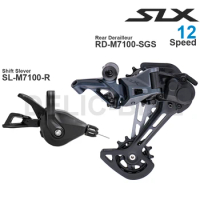 SHIMANO SLX M7100 1x12v Groupset 12 Speed SL-M7100-R Shifter and RD-M7100-SGS Rear Derailleur Original parts