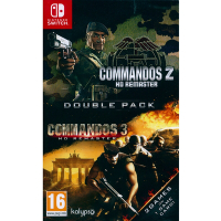 魔鬼戰將 2+3 合輯 Commandos 2 &amp; 3 HD Remaster Double Pack - NS Switch 英文歐版