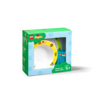 【Room Copenhagen】Room Copenhagen LEGO Tableware Set Duplo 樂高得寶嬰兒餐具組(樂高正式授權商品)