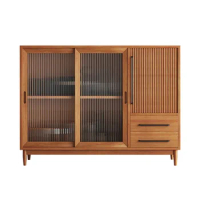 Modern Closet Shelf Chinese Dish Cabinet Storage Cabinet Sideboard Prefab Nordic Corner Italian Furniture