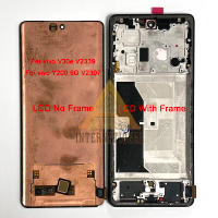 Skrin LCD, Untuk Vivo V29 5G, V2250, V30, V2318, V2339, V30 Pro, V2319, V30 SE, Bingkai V29 Pro, V22