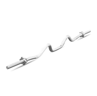 บาร์เบล EZ Bar 120CM หยักมาก (แกน 1 นิ้ว)