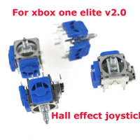 10pcsHall Effect Joystick For Xbox One Elite v2 Controller 3D Analog joystick Sensor Module Potentiometer for xbox one elite 2.0