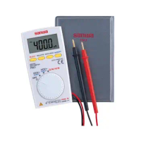 Sanwa PM3 Digital Multimeter Pocket Type 8.5mm thick body with multi-function
