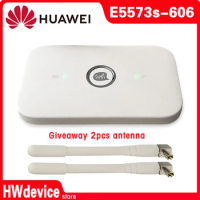 Unlocked mobile wifi router huawei e5573 4g e5573s-606 with external antenna huawei router 4g and wifi huawei pocket wifi 4g lte