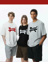 Áo thun Stee Cổ tròn JUNGLE Localbrand Unisex Cotton