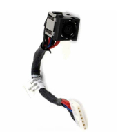 DC Jack Power SOCKERT WITH CABLE HARNESS FOR DELL INSPIRON 15R 3520 15R-3520