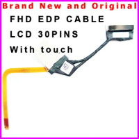 New Laptop LCD LVDS Cable For DELL XPS 13 9370 9380 CAZ60 EDP FHD TOUCH CABLE LCD Screen video display cable 0KJK1H DC02C00FK00