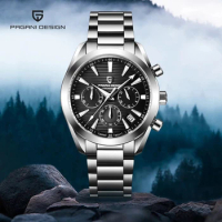PAGANI DESIGN Top Luxury Brand Quartz Men's Watch Multifunctional Automatic Chronograph Waterproof Sapphire Glass Men's Watches