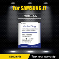 New 5300mAh EB-BJ700BBC phone Battery For Samsung GALAXY J7 J7008 J700F SM-J7008 J7000 J700 ON7 G6000 Bateria