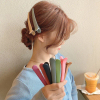 Duck Hair Clips - Hair Clips - Korean Women's Hair Clips - Premium Matte Doff Color Women's Acrylic 