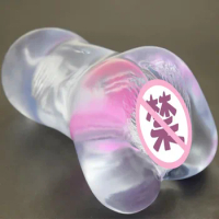 Transparent Realistic Vaginal Male Masturbator Otwarta Pupa Masturbate Vagina Pocket Pusssy Dolls for Adults Sex​ Tooys for Man