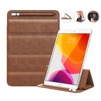 Sleeve Pouch Bag For iPad Pro 11 12 9 With Pencil Holder Cover Case For iPad Pro 11 12.9 Inch 2022 2021 2020 2018 2017 2015