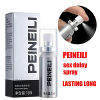 1PCS Peineili Sex Delay Spray for Men Male External Use Anti Premature Ejaculation Prolong 60 Minutes SEX Penis Enlargment Pills