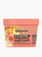 Garnier Ultimate Blends Glowing Lengths Pineapple and Amla Hair Food 3-in-1 Hair Mask Treatment 400m