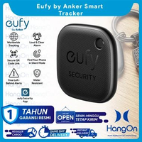 Eufy by Anker Smart Tracker Security SmartTrack Link (Black, 1-Pack) | Android Not Supported | Works