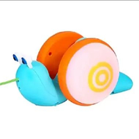 Mainan anak siput goyang tarik tanpa lampu tanpa musik murah harga satuan perpcs mainan siput tarik
