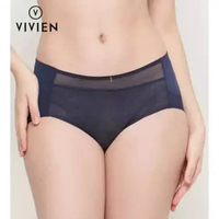 VIVIEN Celana Dalam Wanita Panty Seamless size M L XL Model Midi Pakaian Dalam / Underwear A704 SIZE