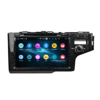 9" 2 Din Android 9.0 PX6 Car Multimedia Player For Honda FIT JAZZ 2014 RHD Stereo 6 Core Car DVD Player Audio 4+64G Stereo DSP
