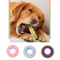 【MY PET】狗狗耐咬磨牙玩具 甜甜圈(狗狗啃咬玩具)