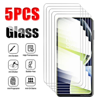 5Pcs for OnePlus Nord CE 3 Lite Screen Protector Tempered Glass OnePlus Nord CE2 5G Glass for OnePlus Nord CE 3 Lite Glass