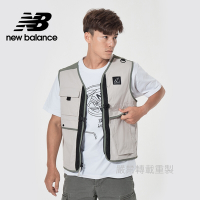 [New Balance]多口袋背心_男款_卡其_MV11850TWF