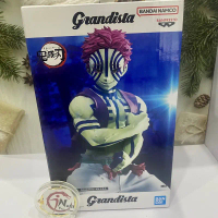 KIMETSU NO YAIBA - Mô hình AKAZA - GRANDISTA BANDAI chính hãng vô hạn thành - diệt quỷ Nabi figure