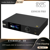 Eversolo Z8 ES9038 PRO DAC USB XMOS XU316 HiFi Audio Decoder 32Bit 768Khz Decoding DSD512 Bluetooth 5.0 QCC5125 LDAC USB C AMP
