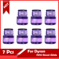 7 pcs For Dyson SV19 Omni-Glide HEPA Filter Compatible with Dyson Vacuum Replacement Filters