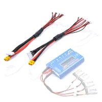 1S Lipo Battery PH2.0 51005 Power Charging Cable WireXT30 Plug for Gaoneng BetaFPV RC FPV Drone IMAX B6 B6AC Charger