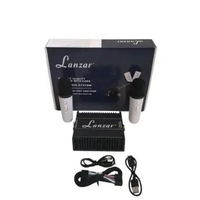 Power karaoke lanzar mini dsp karaoke lanzar power booster+mic lanzar