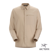 【Arcteryx 始祖鳥官方直營】男 Skyline 抗 UV 長襯衫 柳條褐