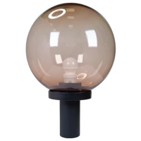 【彩渝】250MM PMMA 庭園燈(戶外球形庭園燈 球形燈罩 觀景燈 造景燈 可搭LED)