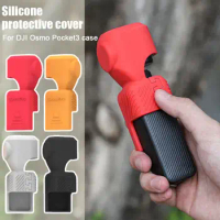 For Dji OSMO POCKET3 Silicone Protective Case Anti Scratch Shockproof Handheld Camera Protector For Dji OSMO POCKET3 Accessories