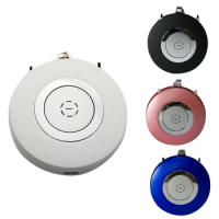Mini Wearable Air Purifier Necklace USB Personal Negative Ion Generator
